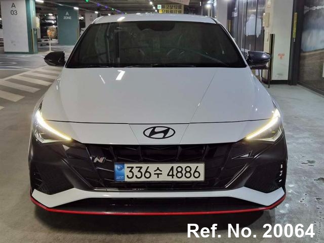  Hyundai / Avante Stock No. 20064